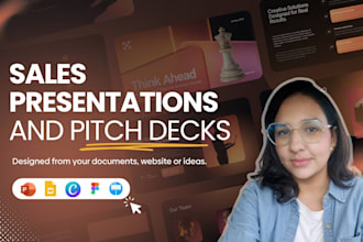 write, design premium powerpoint sales presentation and pitch deck
