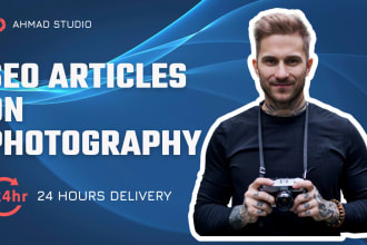 write captivating SEO photography, and travel articles, or blog post