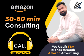 be your amazon fba private label consultant, mentor and PPC coach