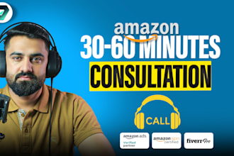 be your amazon fba private label consultant, mentor and PPC coach