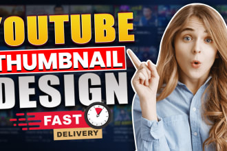 do clickbait youtube thumbnail design