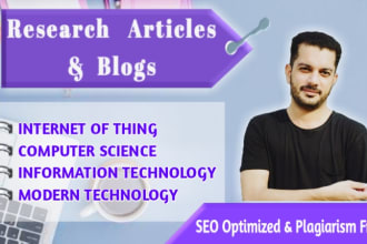 write computer science, tech blogs, and technology articles