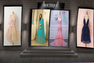 stunning shop front design, signage, window graphic, vinyl sticker store front