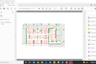 do structural cabling design and rack layout data drawing