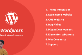fix any wordpress issue or problem or bug