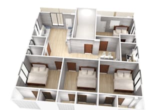do 2d 3d and bim modeling and rendering