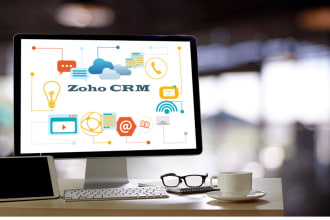 do zoho CRM automation, workflows, and blueprints