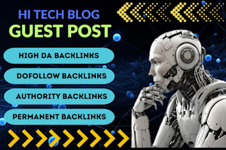 provide tech guest post on high da,DR tech websites