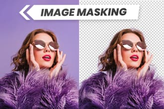 do image hair masking and background removal service
