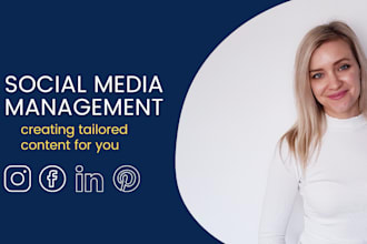 create a month worth of content for your social media
