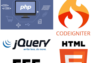develop or fix any php,codeigniter, wordpress,joomla website