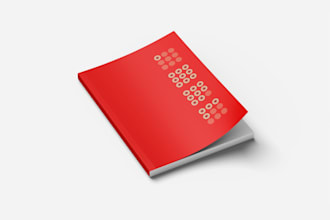design a custom book cover