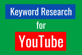 do keyword research for your youtube video to boost ranking