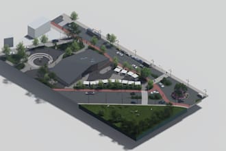 create realistc isometric views for your project
