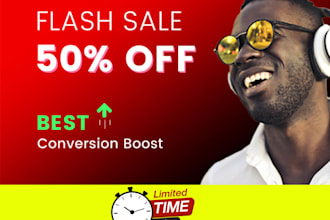 design high converting click to action or iframe landing page