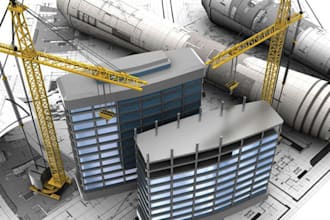 do civil engineering  construction reports and designing