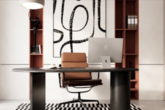 design your interior space, residential, office, commercial