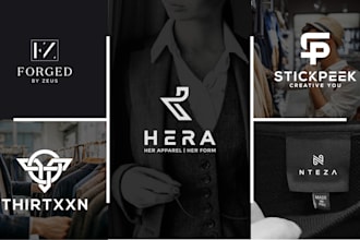 design luxury fashion clothing logo