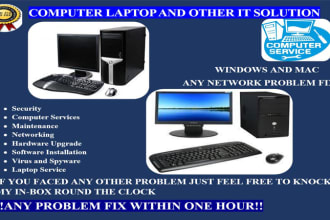 fix repair solve troubleshooting pc and laptop remotely