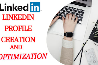 optimize your linkedin profile, marketing, manager, consultant, grow, promote