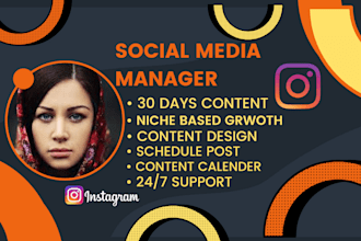 do instagram marketing or promotion for organic growth with engagement