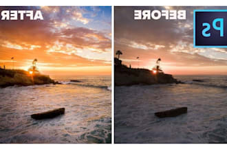 do any kind of photoshop editing