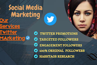 do super organic twitter growth and engagement with promotion