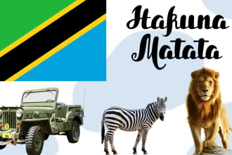 help you with anything related to tanzania