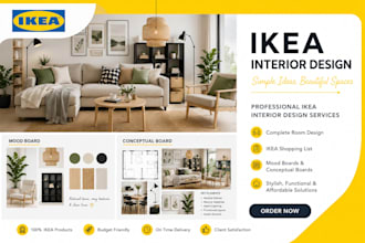 provide affordable and stylish ikea brand interior concepts