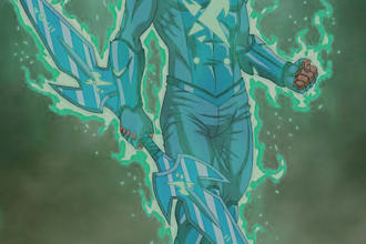 draw superhero character for you