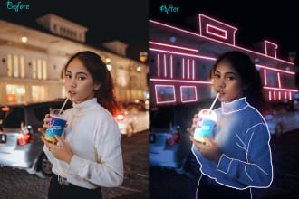 skin retouching photo editing effects and filters in adobe photoshop