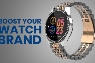 do your watches on the best realistic 3d render