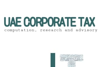 advise and do your uae corporate tax