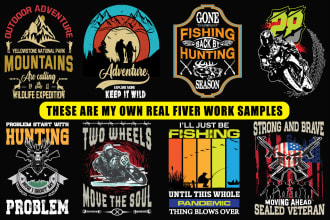 create bulk,vintage typography and custom t shirt design