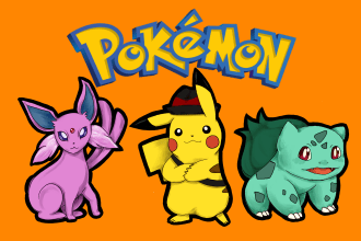 draw your custom pokemon or fakemon