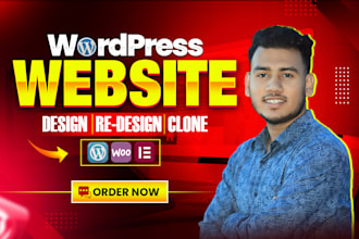 redesign duplicate and copy clone website by elementor pro