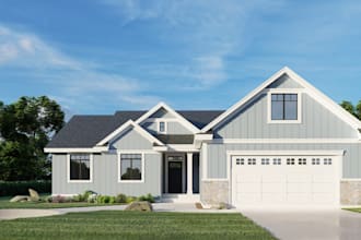 do 3d exterior rendering, interior, and walkthrough