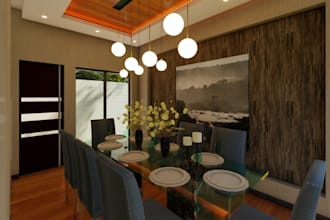 design kitchen cabinet, furniture layout and floor plan
