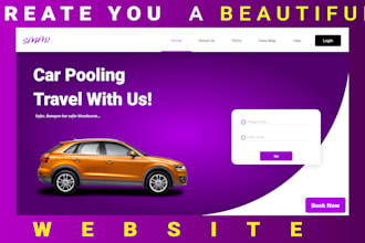 design professional web, dashboard and app UI