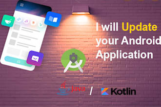 update and added new feature in your app