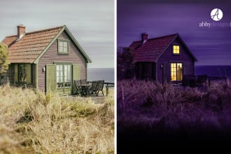 do detailed photoshop image editing and digital art