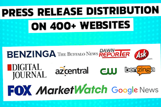 online press release distribution