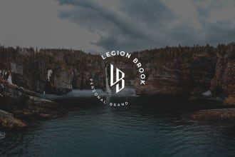 design monogram, initial letters, clothing or personal brand logo