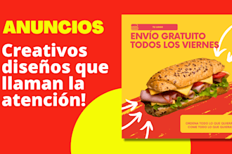 design awesome post for social media in spanish
