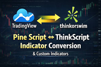 build and convert tradingview indicators