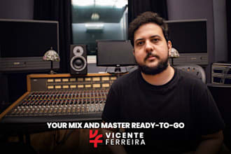 edit, mix and master any song to radio quality