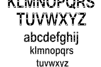 turn your handmade font in to digital otf