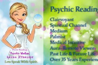 give in depth detailed psychic phone reading no tools