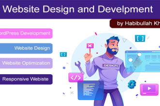 design and developed website using figma and gsap to next level