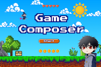 compose game soundtrack bgm at any mood, place, or scene